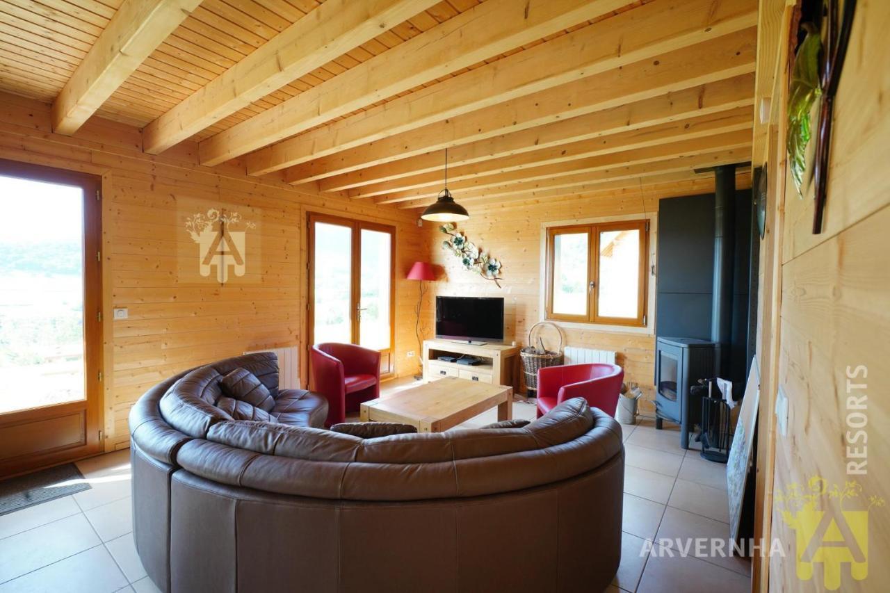 Chalet De Solene Шамбон-сюр-Лак Екстер'єр фото