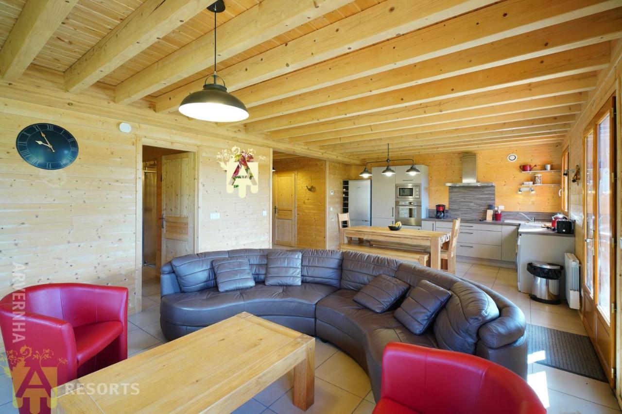 Chalet De Solene Шамбон-сюр-Лак Екстер'єр фото