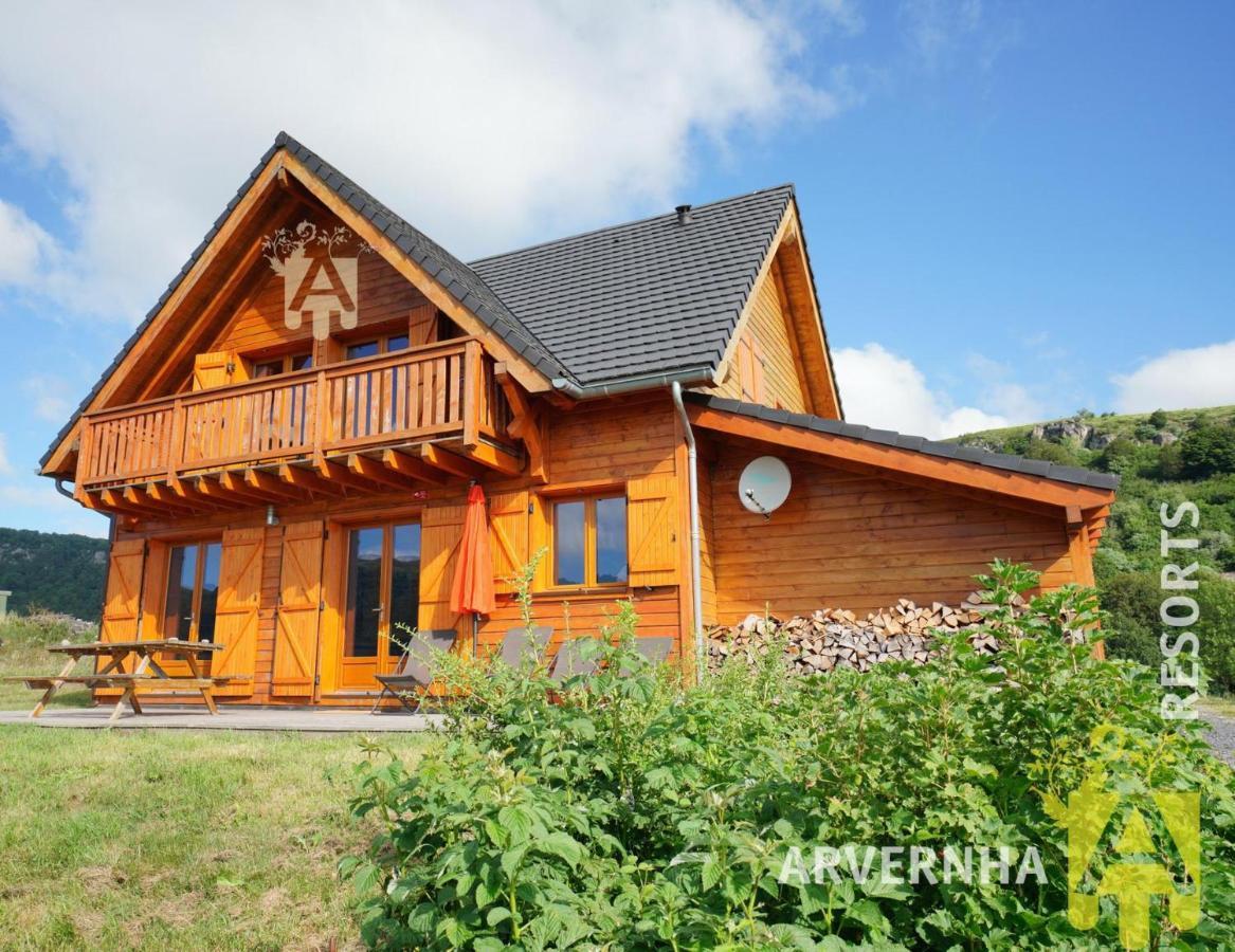 Chalet De Solene Шамбон-сюр-Лак Екстер'єр фото