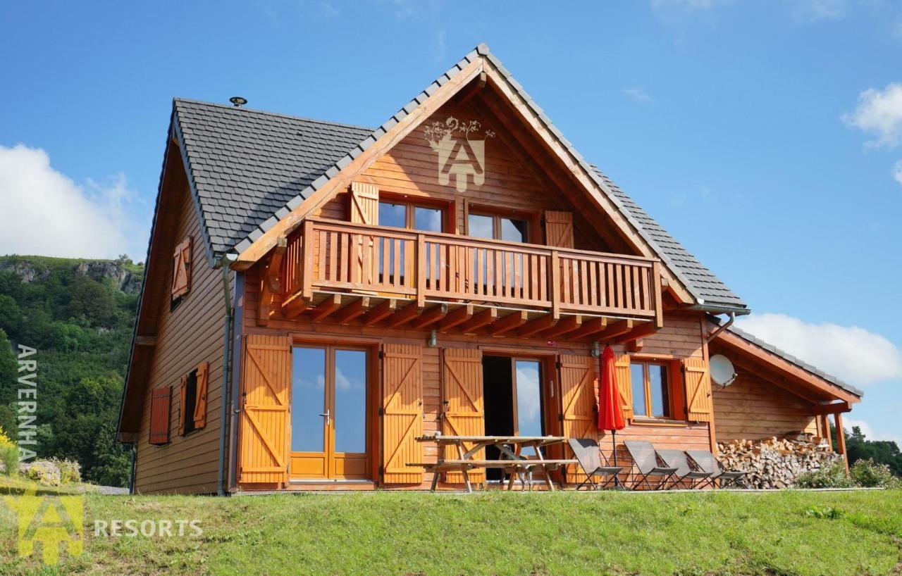 Chalet De Solene Шамбон-сюр-Лак Екстер'єр фото
