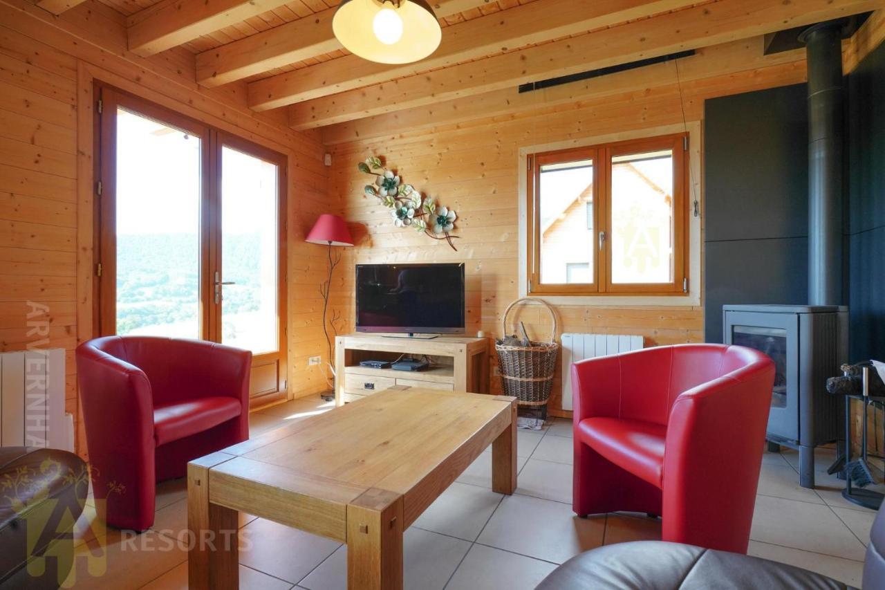 Chalet De Solene Шамбон-сюр-Лак Екстер'єр фото