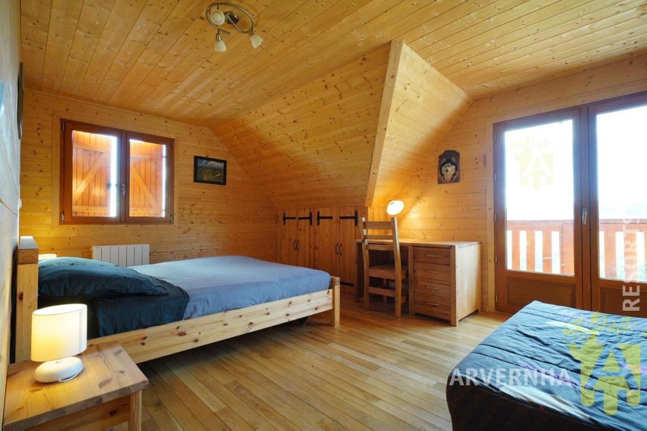 Chalet De Solene Шамбон-сюр-Лак Екстер'єр фото