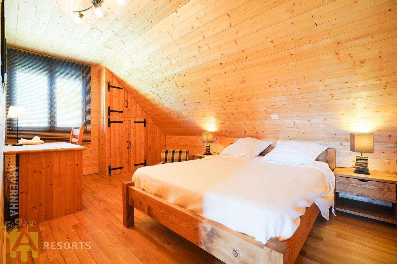 Chalet De Solene Шамбон-сюр-Лак Екстер'єр фото