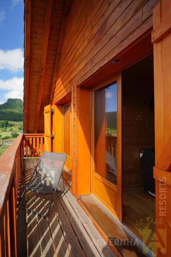 Chalet De Solene Шамбон-сюр-Лак Екстер'єр фото